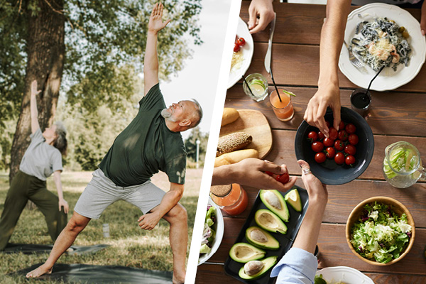 Gesundheit, Bewegung & Entspannung, Ernährung